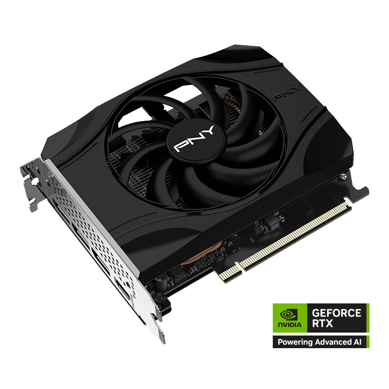 PNY GeForce RTX 5050 8GB GDDR6 Single Graphics Card VCG50508SFXPB1 view 2