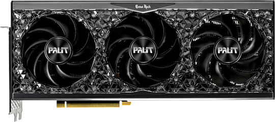 Palit GeForce RTX 4090 24GB GDDR6X GameRock Graphics Card view 4