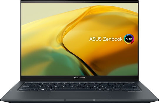 Asus Zenbook 14x UX3404VC-M3088W 14.5" OLED Touchscreen 120Hz (i5-13500H/16GB/512GB SSD/W11 Home) Inkwell Gray (US Keyboard) view 1