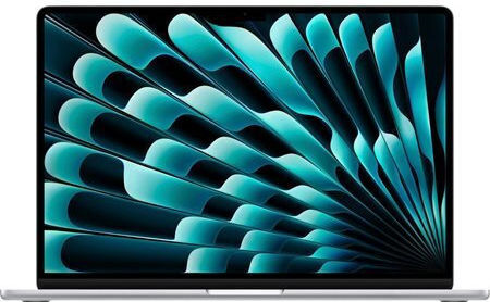 Apple MacBook Air 15" (2023) 15.3" Retina Display (M2-8‑core/8GB/256GB SSD) Silver (International English Keyboard) view 1