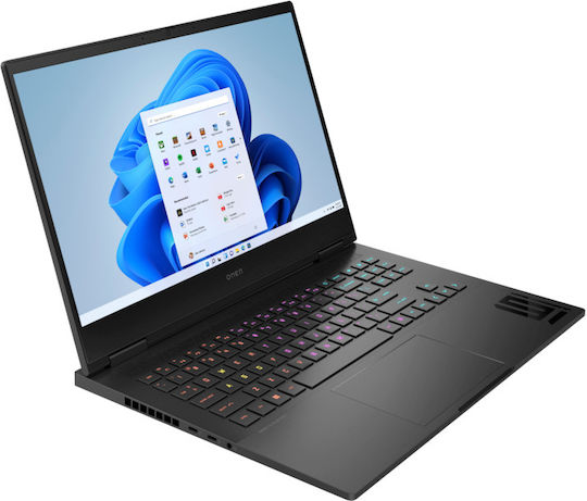 HP OMEN 16-wd0001nv 16.1" IPS FHD 144Hz (i7-13620H/16GB/1TB SSD/GeForce RTX 4060/W11 Home) (GR Keyboard) view 3