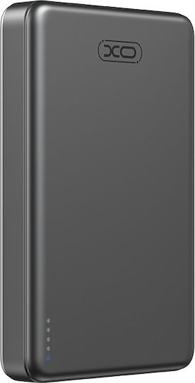 XO PR296 Power Bank 10000mAh Power Delivery Quick Charge 2.0 Quick Charge 3.0 Gray