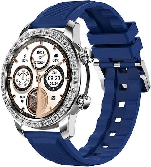 Z89 PRO MAX Smartwatch with Heart Rate Monitor (Blue)
