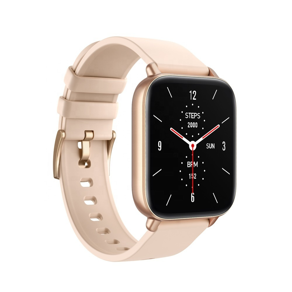Omni FiT Aluminium Smartwatch with Heart Rate Monitor (Gold) view 6