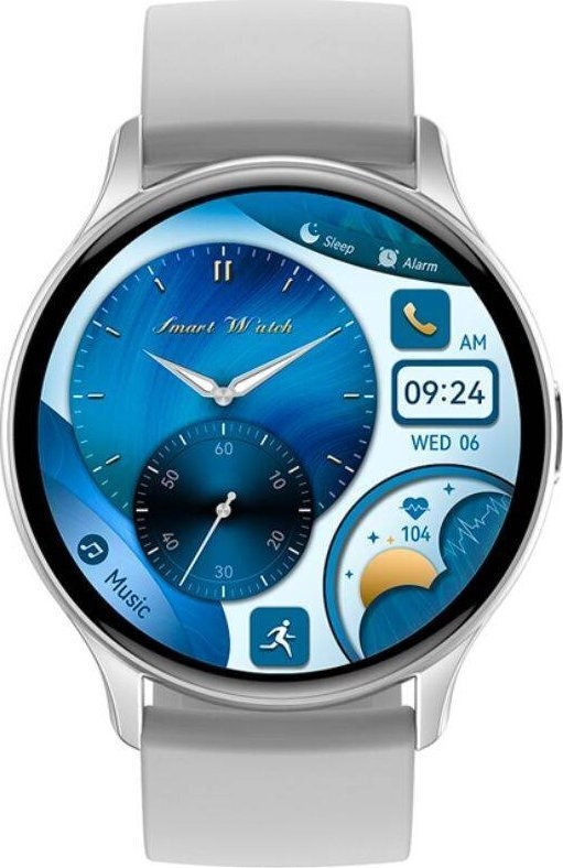 Rubicon Rncf11 Smartwatch Gray vy 2