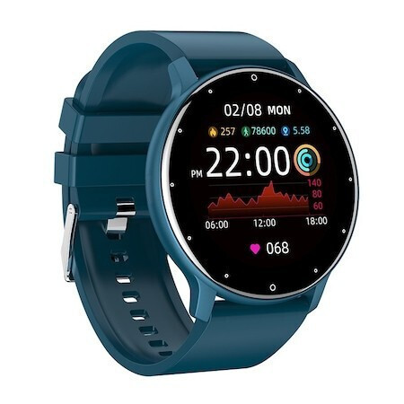 Alista Home ZL02D Aluminum Smartwatch with Heart Rate Monitor (Blue) view 4