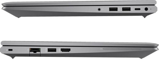HP ZBook Power G10 15.6" IPS FHD (i7-13800H/16GB/512GB SSD/RTX 2000 Ada/W11 Pro) (International English Keyboard) view 5