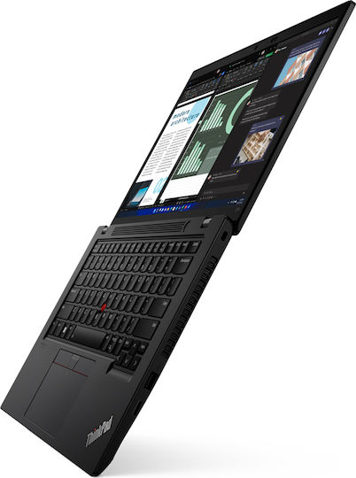 Lenovo ThinkPad L14 Gen 3 (AMD) 14" IPS FHD Touchscreen (Ryzen 5 Pro-5675U/16GB/512GB SSD/W10 Pro) Thunder Black (UK Keyboard) view 4