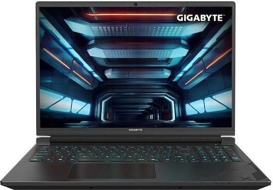 Gigabyte G6X 9KG 16" FHD+ 165Hz (i7-13650HX/16GB/1TB SSD/GeForce RTX 4060/W11 Home) (US Keyboard) view 3