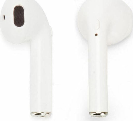 TWS i9 Earbud Bluetooth Handsfree Earphones with Charging Case White view 9