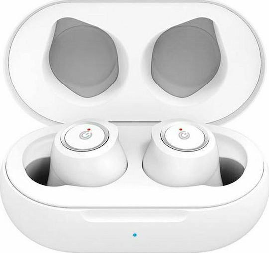Sonic Gear TWS2 In-ear Bluetooth Handsfree Earphones with Charging Case White view 1