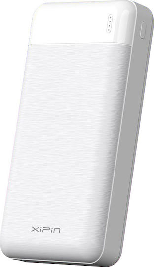 Xipin PX305 Power Bank 30000mAh with 2 USB-A Ports White