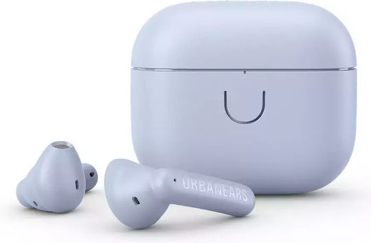 Urbanears Boo Earbud Bluetooth Handsfree Earphones with Charging Case Slightly Blue