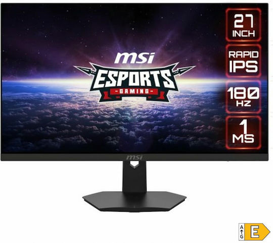 MSI G274F IPS HDR Gaming Monitor 27" FHD 1920x1080 180Hz with Response Time 1ms GTG