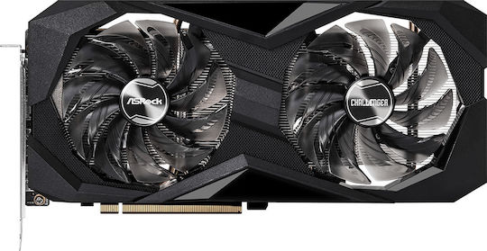 ASRock Radeon RX 6600 XT 8GB GDDR6 Challenger D OC Graphics Card view 2