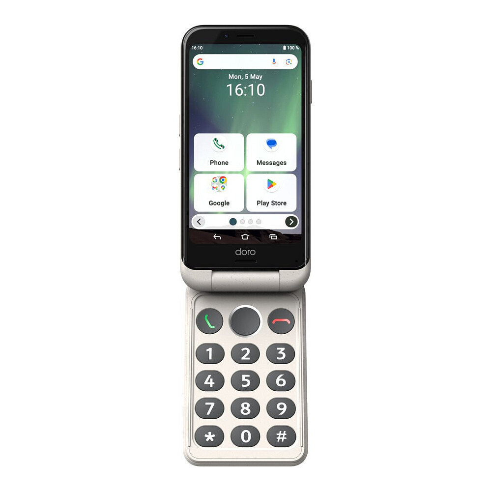 Doro Aurora A20 Single SIM (4GB/64GB) White view 5