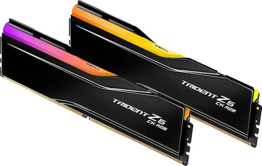 G.Skill Trident Z5 CK RGB DDR5 48GB RAM with 2x24GB Modules and Speed 8200 for Desktop F5-8200C4052G24GX2-TZ5CRK view 4