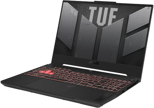 Asus TUF Gaming A15 FA507NVR-LP017W 15.6" FHD 144Hz (Ryzen 7-7435HS/16GB/512GB SSD/GeForce RTX 4060/W11 Home) Mecha Gray (US Keyboard) view 3