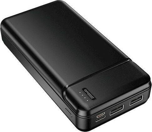 Maxlife MXPB-01 Power Bank 20000mAh with 2 USB-A Ports Black vue 4