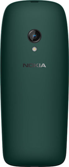 Nokia 6310 (2024) Dual SIM Mobile with Buttons (English Menu) Green view 3