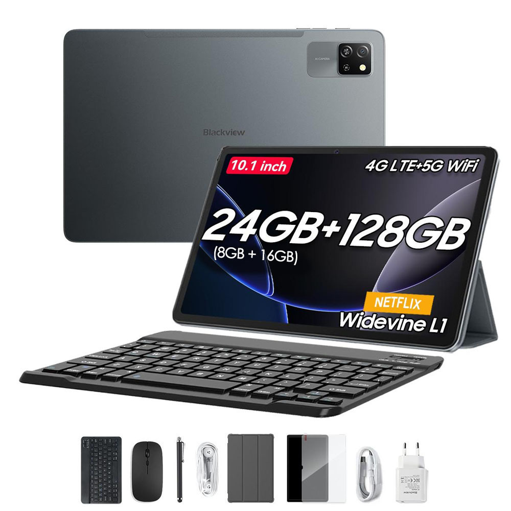 BlackView Tab 60 Pro Set 4G 10.1Inches (8GB/128GB) Gray view 1