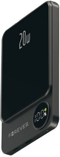 Slim MagSafe Power Bank 5000mAh 20W Power Delivery Black