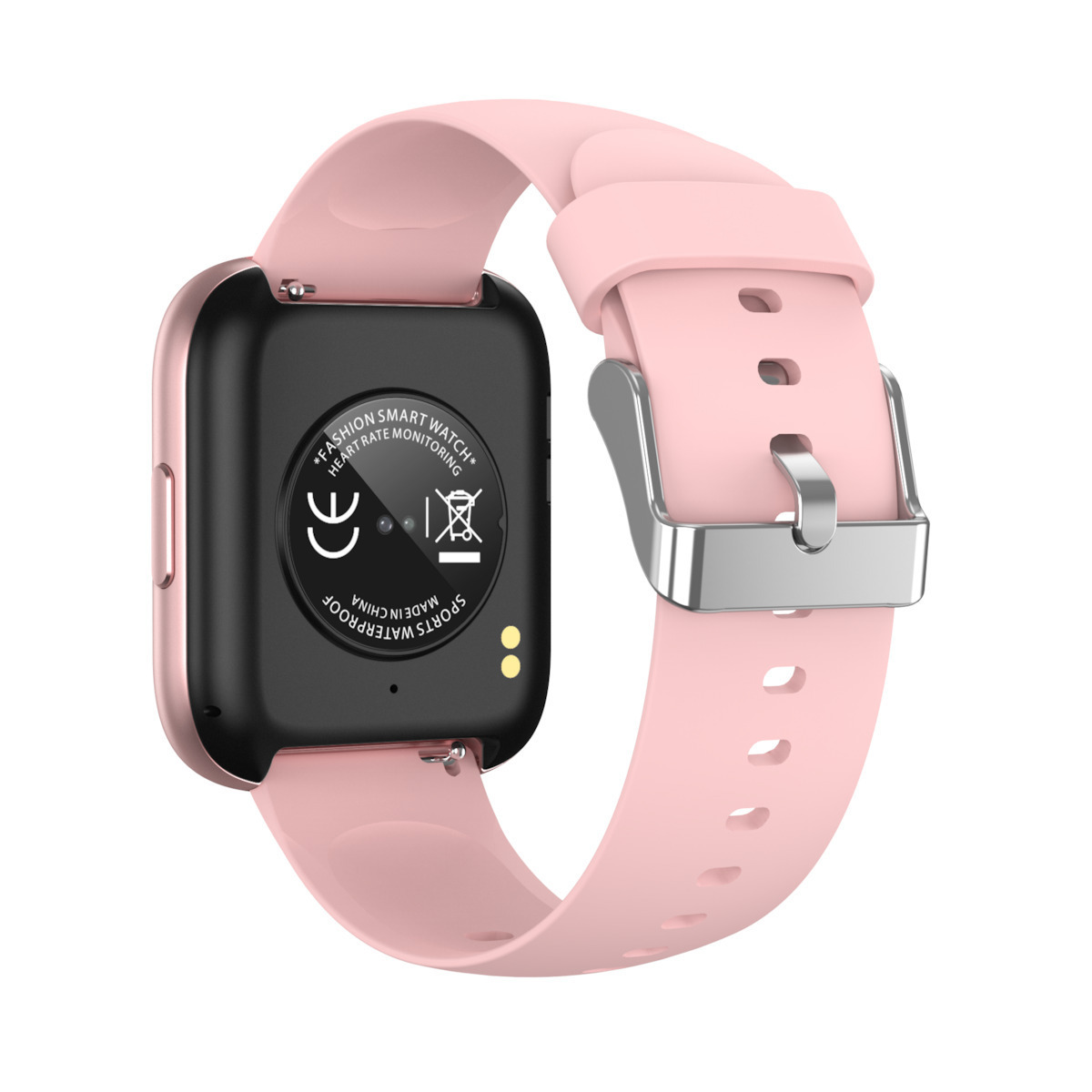 TrendFIT PRO Aluminium Smartwatch with Heart Rate Monitor (Pink) view 4