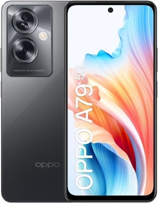 Oppo A79 5G Dual SIM (8GB/256GB) Mystery Black Ansicht 5