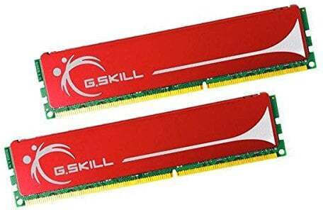 G.Skill DDR3 4GB RAM with 2x2GB Modules and Speed 1600 for Desktop F3-12800CL9D-4GBNQ vista 2