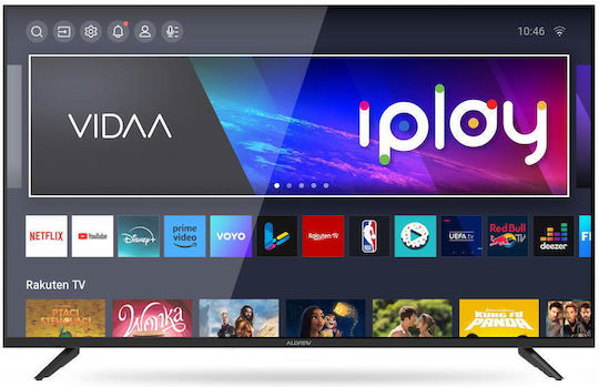 Allview Smart Television 50" 4K UHD QLED QL50iPlay6200-U HDR (2024) view 1