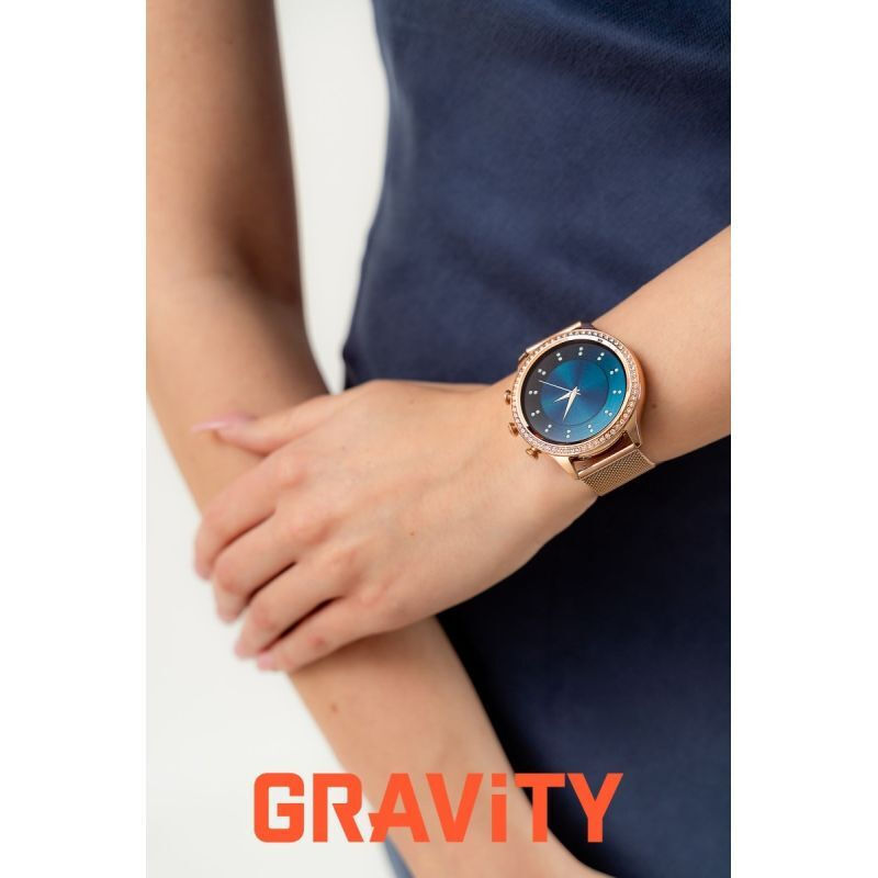 Gravity Smartwatch Rose Gold Strap Bracelet Gt5-8 — вид 3