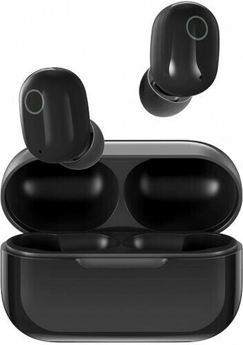 Esdras TWS23 In-ear Bluetooth Handsfree Earphones with Charging Case Black view 3