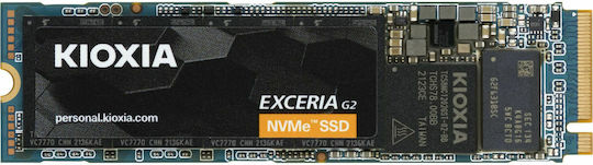 Kioxia Exceria G2 SSD 2TB M.2 Type PCI Express 3.0 Connection LRC20Z002TG8