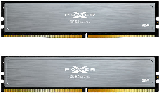 Silicon Power XPower Pulse DDR4 16GB RAM with 2x8GB Modules and Speed 3200 for Desktop SP016GXLZU320BDI