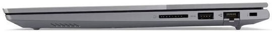 Lenovo ThinkBook 14 G7 IML 14" IPS (Ultra 7-155H/16GB/1TB SSD/W11 Pro) Arctic Grey (GR Keyboard) view 3