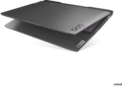Lenovo LOQ 15APH8 15.6" IPS FHD 144Hz (Ryzen 7-7840HS/16GB/512GB SSD/GeForce RTX 4060/No OS) Storm Grey (US Keyboard) vue 4