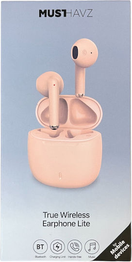 Mhtws325 Earbud Bluetooth Handsfree Earphones with Charging Case Pink view 3