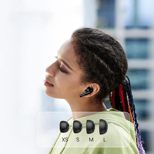 Ugreen HiTune T3 In-ear Bluetooth Handsfree Earphones with Charging Case Black view 4