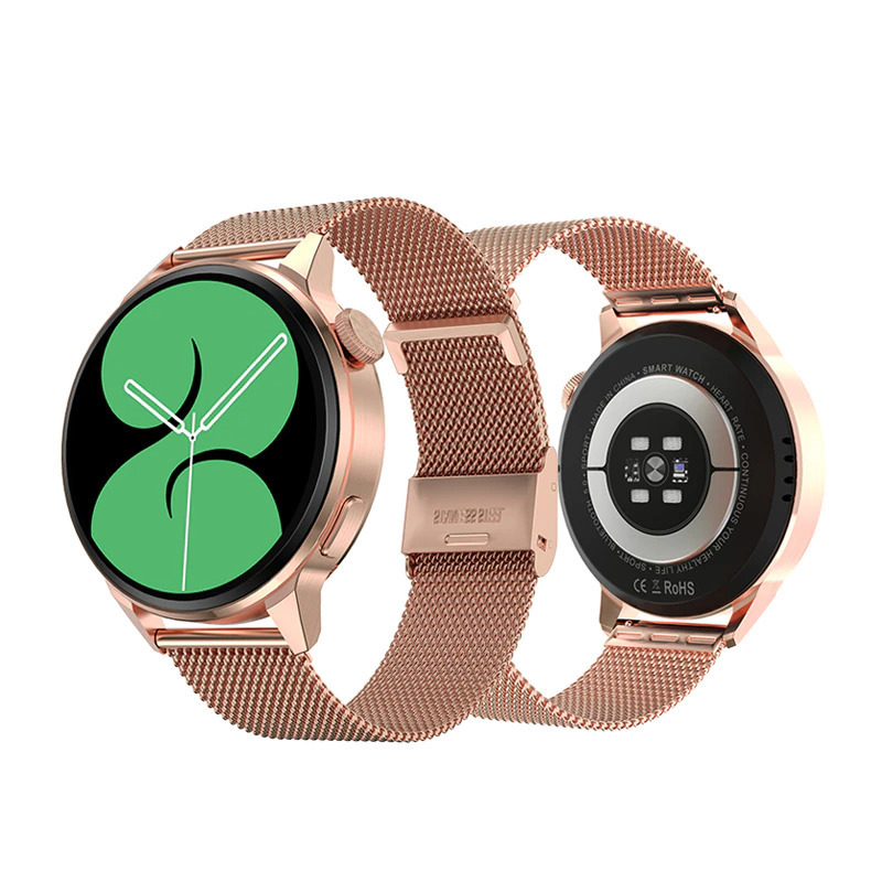 ISP LikeSmart Fantastic FiT Aluminium Smartwatch with Heart Rate Monitor (Gold) vista 9