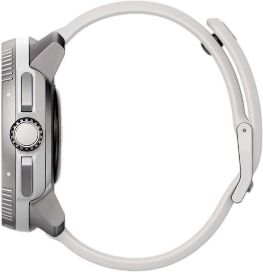 Suunto Race Stainless Steel 49mm Waterproof Smartwatch with Heart Rate Monitor (Birch) view 3