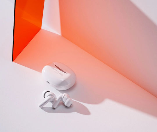 Happy Plugs Joy Pro In-ear Bluetooth Handsfree Earphones White view 7
