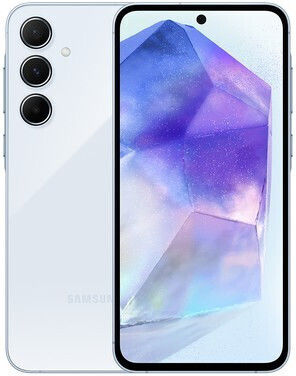 Samsung Galaxy A55 5G Dual SIM (8GB/256GB) Awesome Iceblue view 1