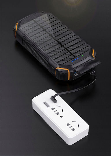 Solar Power Bank 20000mAh 22.5W Black view 8