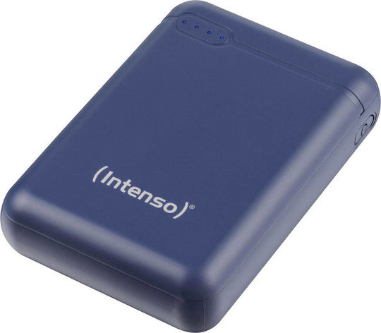 Intenso XS Power Bank 10000mAh with USB-A Port and USB-C Port Blue