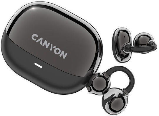 Canyon OnFlow 14 Open Ear Bluetooth Handsfree Headphones with Charging Case Black दृश्य 3
