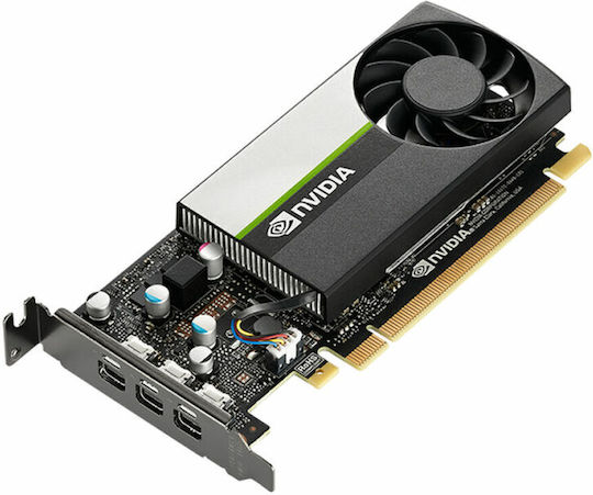 NVidia Quadro T400 4GB GDDR6 Graphics Card view 1