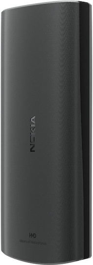 Nokia 105 (2024) Dual SIM Mobile with Buttons (Greek Menu) Charcoal view 9