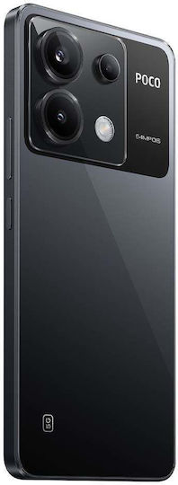 Xiaomi Poco X6 5G Dual SIM (12GB/256GB) Black view 5