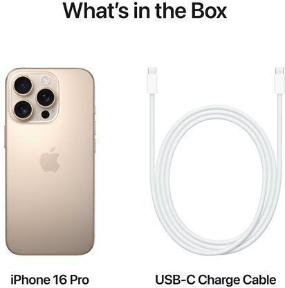 Apple iPhone 16 Pro 5G (8GB/1.0TB) Desert Titanium view 6