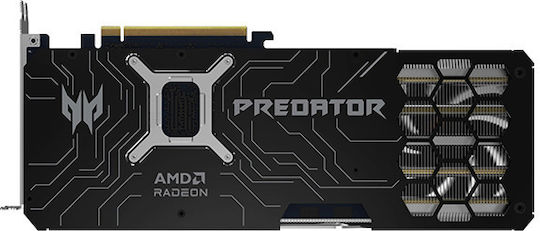 Acer Radeon RX 9070 16GB GDDR6 Predator BiFrost Graphics Card view 6
